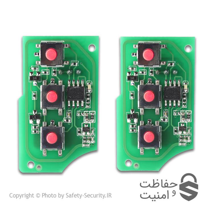 ریموت استیل ‌میت فابریک (مغزی) سمند جک‌نایف